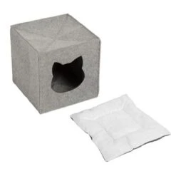 Cueva De Fieltro Para Estantería -Suministros Para Mascotas 70615 pla katzenhoehle f regale aus filz fg 5219 1