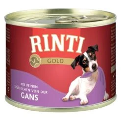 Rinti Gold 12 X 185 G -Suministros Para Mascotas 70640 pla rinti gold gans 185g 4