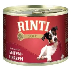 Rinti Gold 12 X 185 G -Suministros Para Mascotas 70641 pla rinti gold entenherzen 185g 6