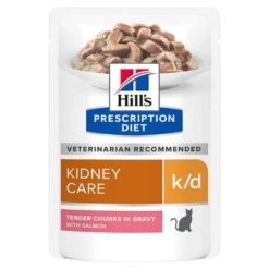 Hill's K/d Prescription Diet Sobres Comida Húmeda Para Gatos -Suministros Para Mascotas 70887 pla hills prescriptiondiet kd kidneycare hs 01 0