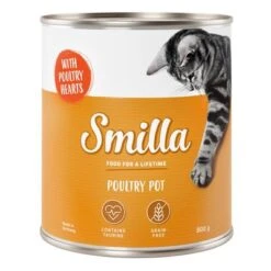 Smilla Tierna Ave 6 X 800 G -Suministros Para Mascotas 70952 pla smilla poulrypot poultry 800g 5