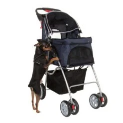 Cochecito Para Mascotas Pequeñas Sporty Pet Stroller -Suministros Para Mascotas 71006 sporty pet stroller fg 8097 6