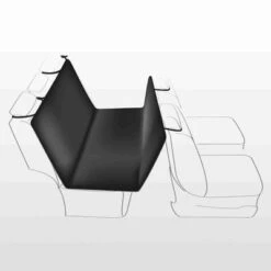 Cubreasientos De Coche Para Perro Trixie XXL -Suministros Para Mascotas 71224 trixie autoschondecke hs4 8