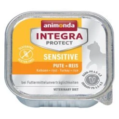 Animonda Integra Adult Sensitive 6 X 100 G Para Gatos -Suministros Para Mascotas 71869 pla animondaintergraprotect sensitive pute reis 100g 7