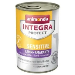 Suministros Para Mascotas -Suministros Para Mascotas 71889 pla animondaintergraprotect sensitive lamm amaranth 400g 9