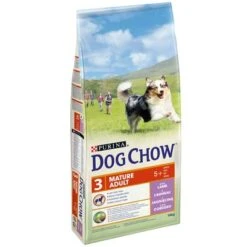 Pack Ahorro: Purina Dog Chow 2 X 14 Kg -Suministros Para Mascotas 72315 pla dogchow mature lamb 7