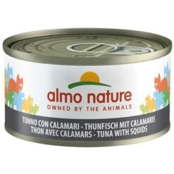 Almo Nature Con Pescado 24 X 70 G - Pack Ahorro -Suministros Para Mascotas 72494 pla almonature thunfisch und calamari 2