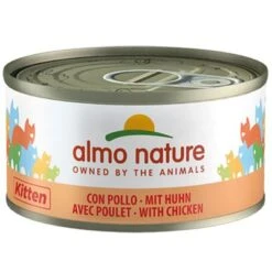 Pack Ahorro Almo Nature Con Carne 12 X 70 G -Suministros Para Mascotas 72679 pla almonature huhn kitten 3