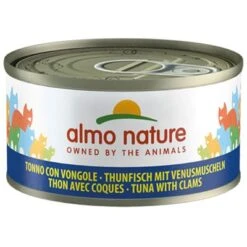 Almo Nature Con Pescado 24 X 70 G - Pack Ahorro -Suministros Para Mascotas 72697 pla almonature thunfischmvenusmuschel 5