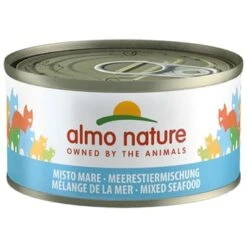 Almo Nature Con Pescado 24 X 70 G - Pack Ahorro -Suministros Para Mascotas 72698 pla almonature meerestieremischung 5