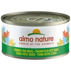 Almo Nature Con Pescado 24 X 70 G - Pack Ahorro -Suministros Para Mascotas 72699 pla almonature thunfischmmais 7