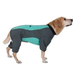 Abrigo Largo Overall II Para Perros 25 Abrigo Largo Overall II Para Perros -Suministros Para Mascotas 73483 hundeoverall mint fg 1000px 2923 4