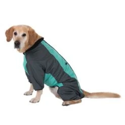 Abrigo Largo Overall II Para Perros 19 Abrigo Largo Overall II Para Perros -Suministros Para Mascotas 73483 hundeoverall mint fg 1000px 2931 2