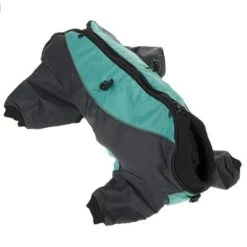 Abrigo Largo Overall II Para Perros 21 Abrigo Largo Overall II Para Perros -Suministros Para Mascotas 73483 pla hundeoverall mint fg 2716 3