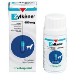 Vetoquinol Zylkene Relajante Natural Para Perros Y Gatos 5 Vetoquinol Zylkene Relajante Natural Para Perros Y Gatos -Suministros Para Mascotas 73493 pla vetoquinol zylkenecapsulesx30dog30kg 5