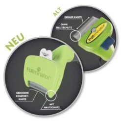 Cepillo Escarpidor FURminator Para Perros 23 Cepillo Escarpidor FURminator Para Perros -Suministros Para Mascotas 739509 tetra furminator tools kurzhaar hs 07 3