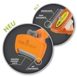 Cepillo Escarpidor FURminator Para Perros 35 Cepillo Escarpidor FURminator Para Perros -Suministros Para Mascotas 739514 tetra furminator toolm langhaar hs 07 5