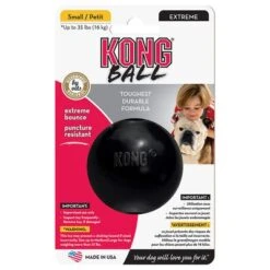 KONG Extreme Ball -Suministros Para Mascotas 74241 pla kong extremeball small 9