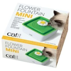 Bebedero Fuente Catit 2.0 Flower Fountain Mini, 1,5 L De Hagen 5 Bebedero Fuente Catit 2.0 Flower Fountain Mini, 1,5 L De Hagen -Suministros Para Mascotas 74254 catit flowerfountainmini hs 01 7