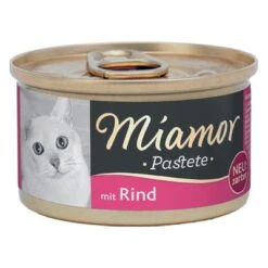 Miamor Paté 12 X 85 G -Suministros Para Mascotas 74410 pla miamor pastete rind 85g 4