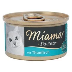 Miamor Paté 12 X 85 G -Suministros Para Mascotas 74412 pla miamor pastete thun 85g 1