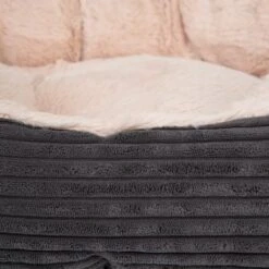 Cama Cozy Cord Para Mascotas -Suministros Para Mascotas 74427 hundebett cozy cord fg 2272 3