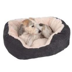 Cama Cozy Cord Para Mascotas -Suministros Para Mascotas 74427 hundebett cozy cord fg 2275 3