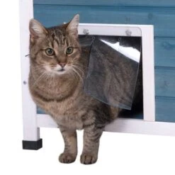 Casita Penthouse Para Mascotas -Suministros Para Mascotas 75187 katzenhaus penthouse fg 4679 9