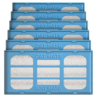CAT MATE Filtros De Recambio De Fuentes Y Bebederos Closer Pets De Pet Mate 5 CAT MATE Filtros De Recambio De Fuentes Y Bebederos Closer Pets De Pet Mate - Imagen 5