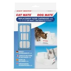 CAT MATE Filtros De Recambio De Fuentes Y Bebederos Closer Pets De Pet Mate 9 CAT MATE Filtros De Recambio De Fuentes Y Bebederos Closer Pets De Pet Mate -Suministros Para Mascotas 76302 pla 389 image hs 03 5