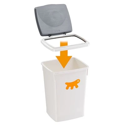 Contenedor De Comida Ferplast Feedy 4 Contenedor De Comida Ferplast Feedy - Imagen 4