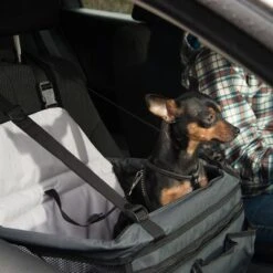 Asiento Para El Coche Booster -Suministros Para Mascotas 78030 autositz booster fg 6387 2