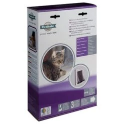 Puerta Extreme Weather Para Mascotas De Petsafe -Suministros Para Mascotas 78350 pla petsafe hundeklappe extremeweather hs 02 3