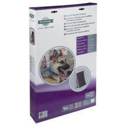 Puerta Extreme Weather Para Mascotas De Petsafe -Suministros Para Mascotas 78351 pla petsafe hundeklappe extremeweather hs 01 2