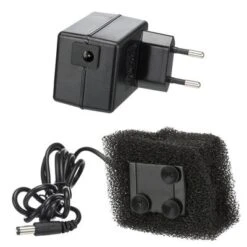 Bebedero Fuente Trixie Vital Flow De Cerámica -Suministros Para Mascotas 78716 pla trixie ersatzpumpe f r vital flow hs03 6