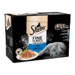 Sheba 48 X 85 G En Sobres Multireceta -Suministros Para Mascotas 78902 pla marsuk sheba fishcollection gelee 12x85g 4