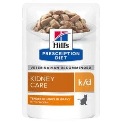 Hill's K/d Prescription Diet Sobres Comida Húmeda Para Gatos -Suministros Para Mascotas 79023 pla hills prescriptiondiet kd kidneycare hs 01 5