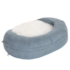 Cama Ortopédica Memory Ovalada Gris -Suministros Para Mascotas 79216 pla memory oval grau fg 6675 0