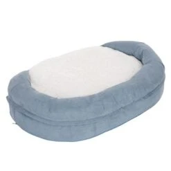 Cama Ortopédica Memory Ovalada Gris -Suministros Para Mascotas 79217 pla memory oval grau fg 6549 0