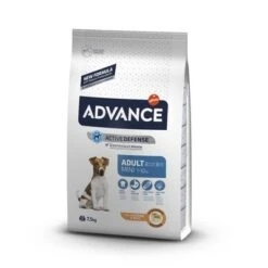 Advance Mini Adult Con Pollo Y Arroz -Suministros Para Mascotas 7 5 kg 62157 8410650150192 dog 9