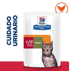 Hill's C/d Multicare Stress + Metabolic Prescription Diet Sobres Para Gatos
