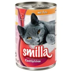 Smilla Tierno Vacuno - Pack De Prueba -Suministros Para Mascotas 80098 pla smilla rindt pfchen pute 6 x 400g 4