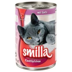 Smilla Tierno Vacuno - Pack De Prueba -Suministros Para Mascotas 80099 pla smilla rindt pfchen ente 6 x 400g 2