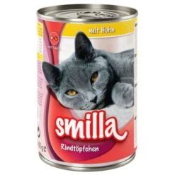 Smilla Tierno Vacuno - Pack De Prueba -Suministros Para Mascotas 80197 pla smilla rindt pfchen huhn 6 x 400g 4