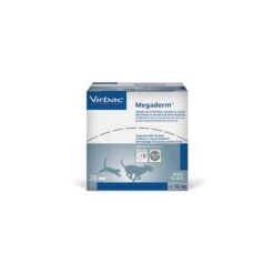 Virbac Megaderm Para Mascotas -Suministros Para Mascotas 80663 pla cpl virbac megaderm 4ml 4