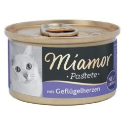 Miamor Paté 12 X 85 G -Suministros Para Mascotas 80815 pla miamor pastete geflueherzen 85g 7