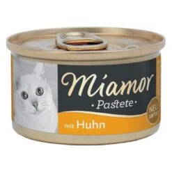 Miamor Paté 12 X 85 G -Suministros Para Mascotas 80816 pla miamor pastete huhn 85g 4