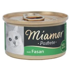 Miamor Paté 12 X 85 G -Suministros Para Mascotas 80817 pla miamor pastete fasan 85g 7