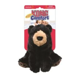 KONG Comfort Kiddos Oso De Peluche Para Perros -Suministros Para Mascotas 81399 pla kong comfort kiddos bear hs 01 7
