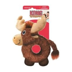 KONG Trekkers Alce De Peluche Para Perros -Suministros Para Mascotas 81401 pla kong trekkers moose hs 03 1